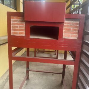 Customizable Pizza Brick Oven Gas