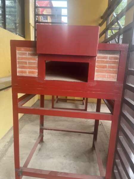 Customizable Pizza Brick Oven Gas