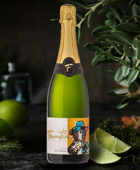 Faustino Art Collection Cava Brut Reserva NV